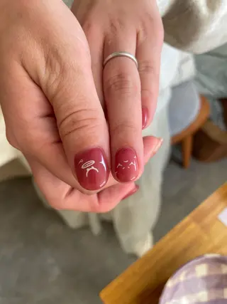 ネイル roof nailのネイルデザイン