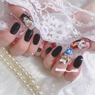 ネイル 🎀 Mayu 🎀痛ネイルのネイルデザイン