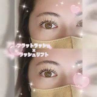 マツエク・マツパ 冨樫 莉央のマツエク・マツパデザイン