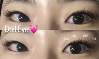 マツエク・マツパ MAQUIA泉中央店 相馬のマツエク・マツパデザイン