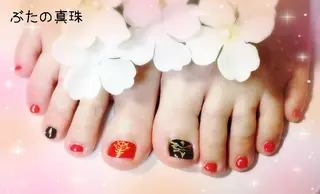 ネイル 林 珠里のネイルデザイン