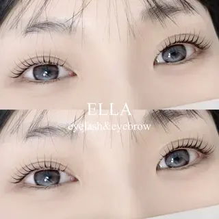 マツエク・マツパ ELLA 松尾のマツエク・マツパデザイン