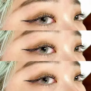 マツエク・マツパ 大阪福島韓国束感まつ げ Sayaka🤍のマツエク・マツパデザイン