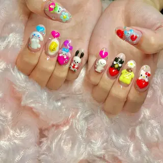 ネイル しば まなみのネイルデザイン