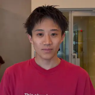 ショート メンズ 大矢瑛翔 ショート/パーマのヘアスタイル