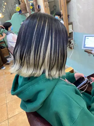 ミディアム 🎀透明感ナチュラル /可愛い🎀yuhiのヘアスタイル