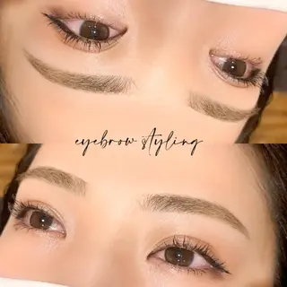 マツエク・マツパ NERU  lash&brow所属・鈴木 音瑠のマツエク・マツパデザイン