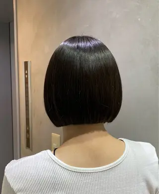 ショート まとまるボブ🌼 アレンジ🌼鴨下穂香のヘアスタイル