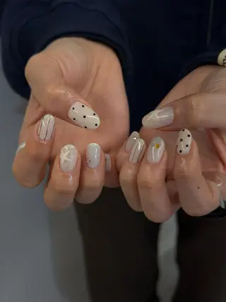 ネイル Bana_ Nailのネイルデザイン