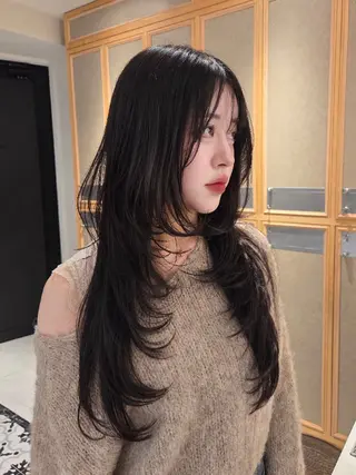 ロング RUA💜‪ ‪モデル様募集中💜のヘアスタイル