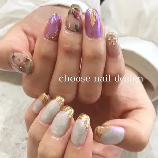 ネイル choose naildesignのネイルデザイン