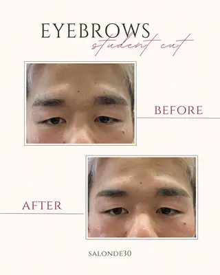 アイブロウ 髪質改善のプロ✨りな さんのヘアスタイル