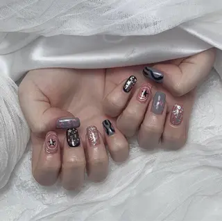 ネイル M2 BEAUTY リュウのネイルデザイン