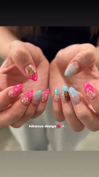 ネイル 🤎Two ERI🤎のネイルデザイン