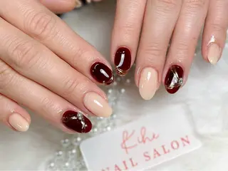 ネイル 💕鈴木ユリ パラジェル/オフ無料のネイルデザイン