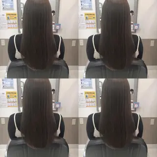 セミロング トップスタイリスト 江口 稜亮のヘアスタイル