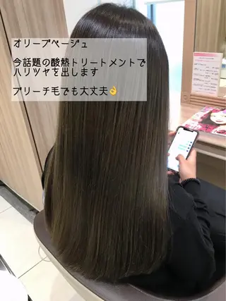 ロング ヘアアレンジ メンズパーマ特化/ KAORU/店長のヘアスタイル