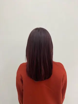 ミディアム カラー 透明感カラー⭐️ Takumaのヘアスタイル