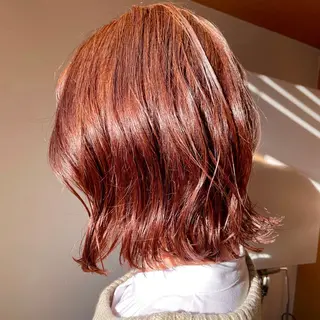 ミディアム カラー 仲間 菜々世のヘアスタイル