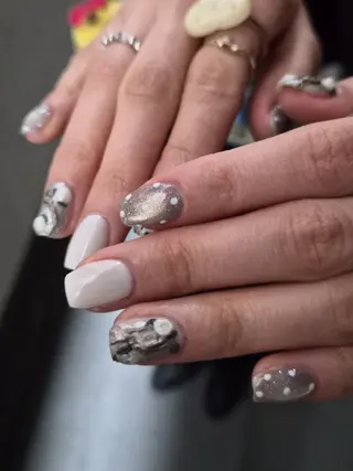 ネイル -NAIL SALON-　ETORO所属・ishibashi himawariのネイルデザイン