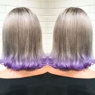 ショート カラー LA KING GINZA TOKYO所属・🧡ショートの達人 🧡SHOのヘアスタイル