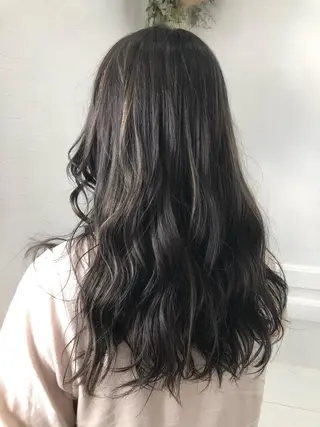 ロング カラー Mintleaf 💛MAYUKOのヘアスタイル