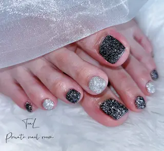 ネイル TeaL nailのネイルデザイン