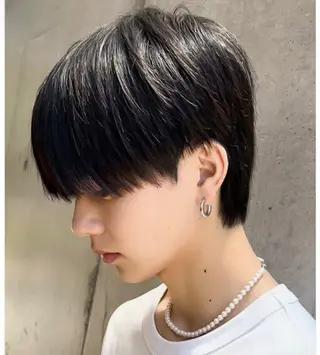 ショート 畠山 莉緒のヘアスタイル