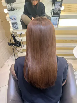 縮毛矯正/艶髪/ チホリのヘアスタイル