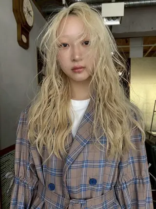 ブリーチ/ハイトーン /心斎橋/カノンのヘアスタイル