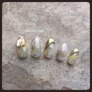 ネイル Freex nail所属・freex nail /ニュアンス/個性派のネイルデザイン