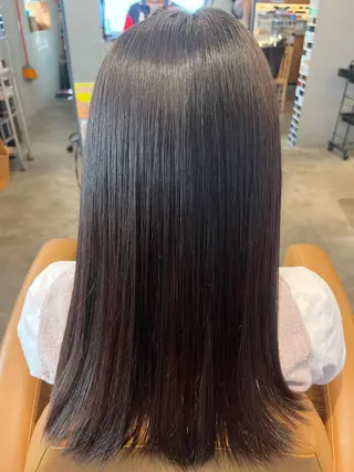 セミロング 大林 美優のヘアスタイル