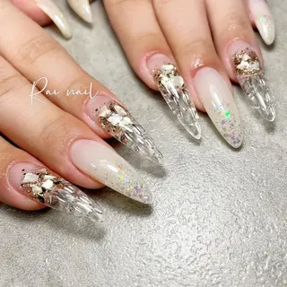 ネイル Rai nail_ Risaのネイルデザイン