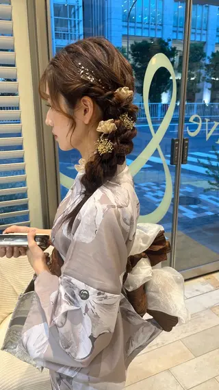 ロング ヘアアレンジ 🕊️透明感カラー/ 渋谷🕊️Aonaのヘアスタイル