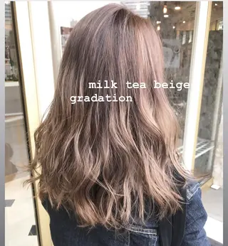 セミロング カラー パーマ ヘアアレンジ メンズ キッズ ネイル マツエク・マツパ uno pulir所属・トップスタイリスト 永尾拓也のその他イメージ