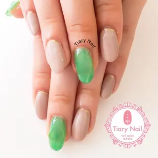ネイル TiaryNail まほのネイルデザイン