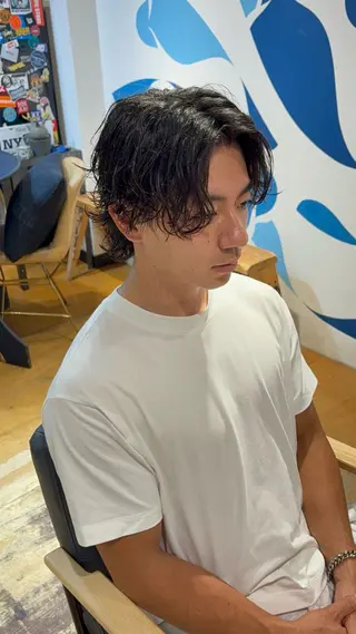 メンズ aDALil川越 😎AZUSAのヘアスタイル