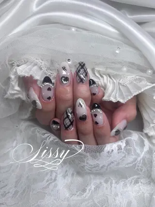 ネイル nailsalon sissy所属・sissy suzukaのネイルデザイン