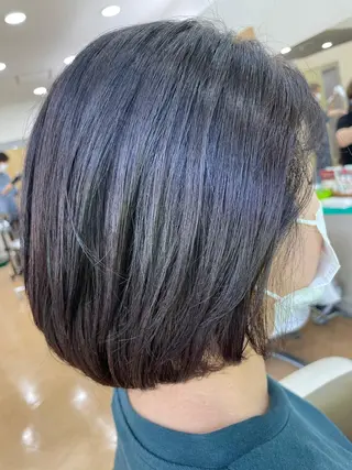 ショート 福原 亜祐美のヘアスタイル