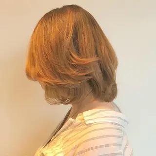 ショート カラー gen所属・坂元 智信のヘアスタイル