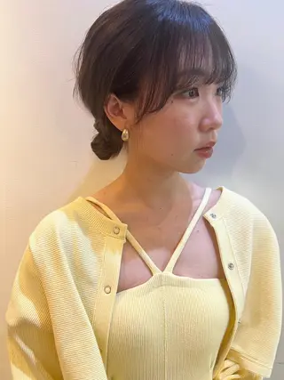 ミディアム KOCHAB本山所属・三谷はるな /名古屋/本山のヘアスタイル