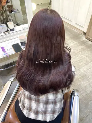 ロング カラー ハイトーンカラー/ 長さだし🐇きょうかのヘアスタイル