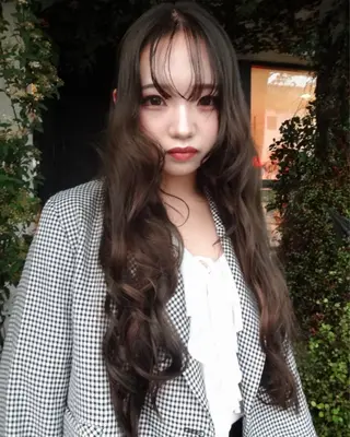 ロング カラー 太田 妃香/岡崎美容室のヘアスタイル