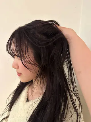 ロング Dreap所属・Dreap chikakoのヘアスタイル