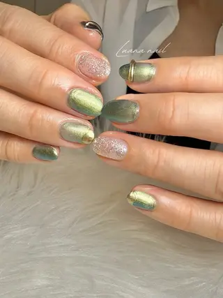 ネイル Luana nailのネイルデザイン