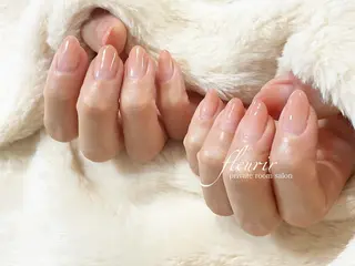 ネイル フルリール 【プライベートサロンのネイルデザイン