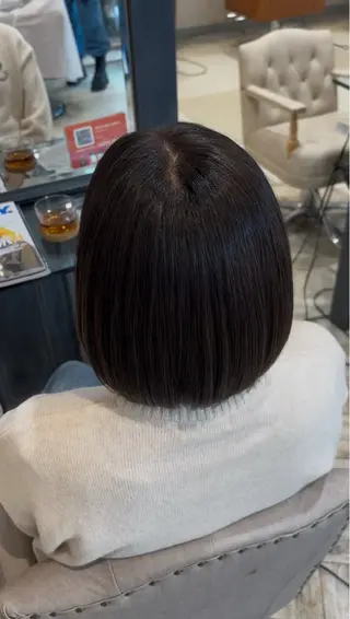 ショート カラー 万司 来望のヘアスタイル