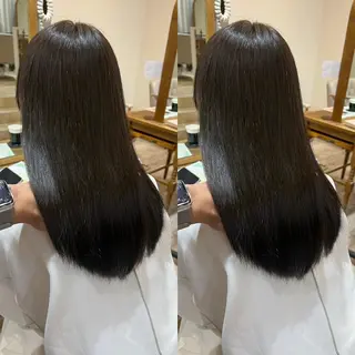 ロング hao髪質改善 /艶髪カラーのヘアスタイル