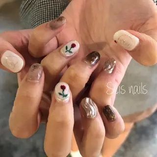 ネイル Seis Shihoのネイルデザイン