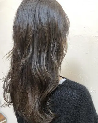 セミロング カラー luve heart's And Be  minamisemba所属・脇坂 佳世の眉毛・アイブロウイメージ